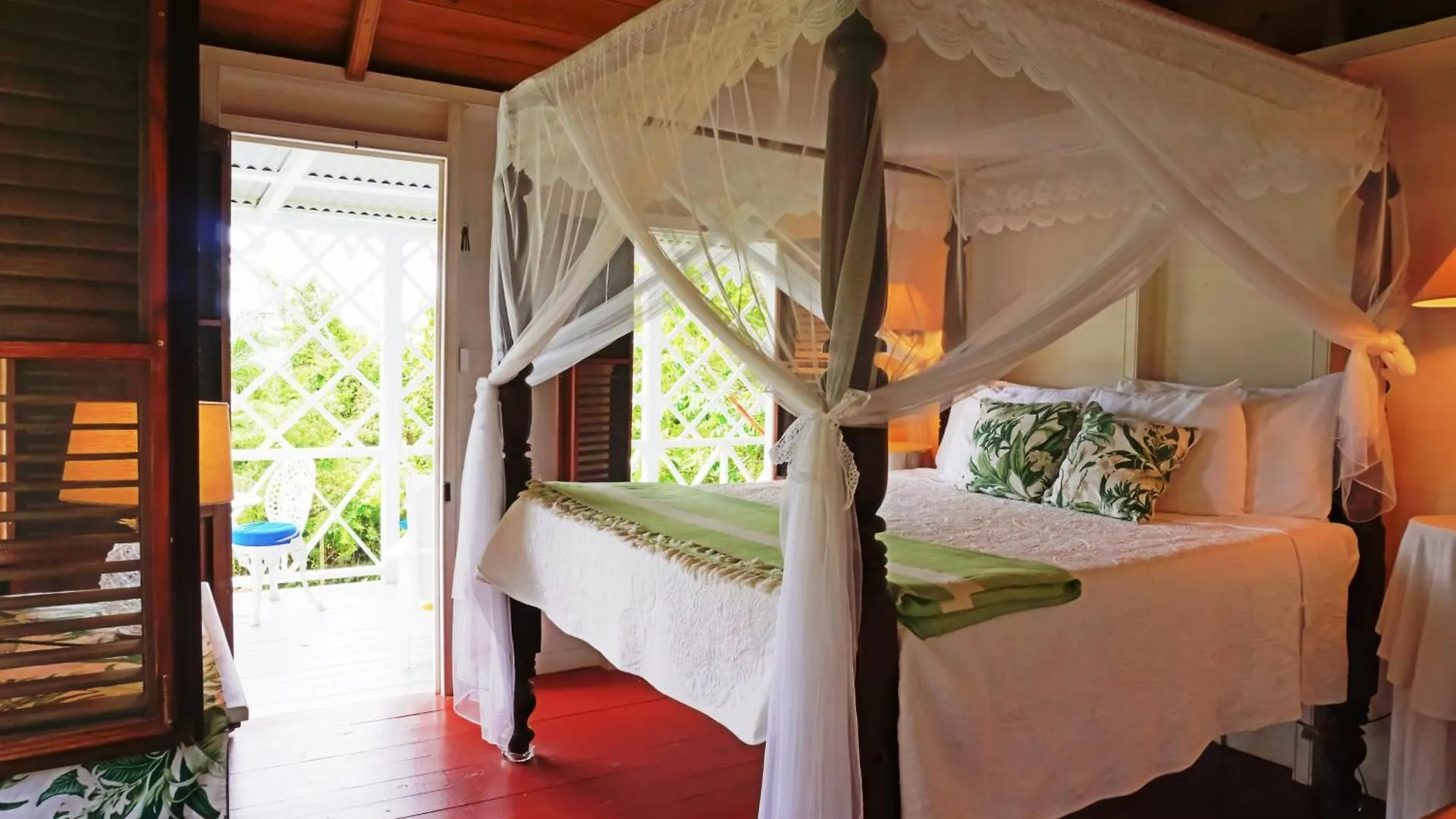 Hotel The Hermitage Inn Nevis San Cristóbal y Nieves