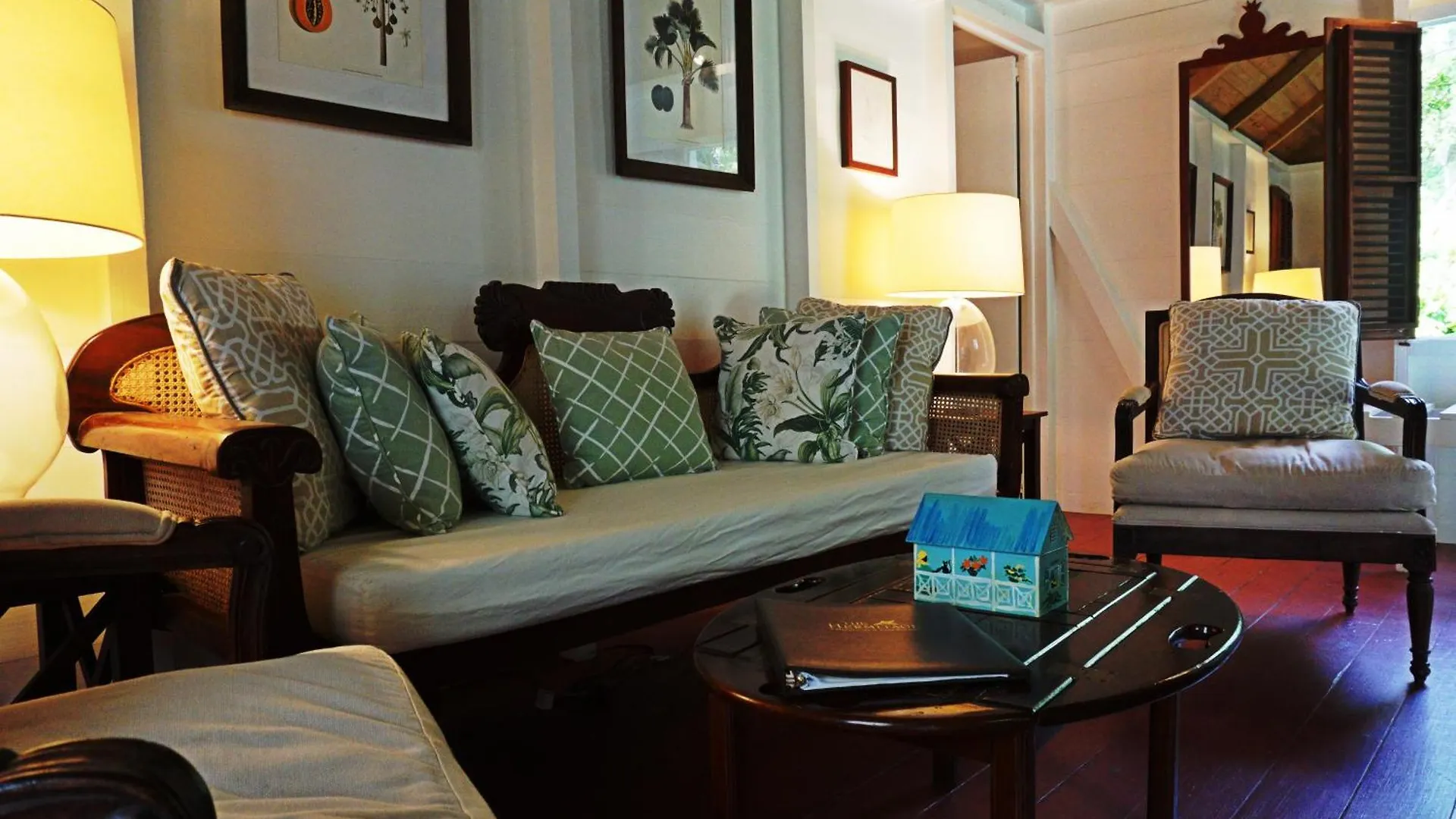 Hotel The Hermitage Inn Nevis