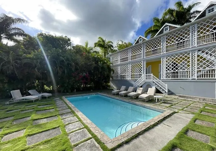 Hotel The Hermitage Inn Nevis San Cristóbal y Nieves