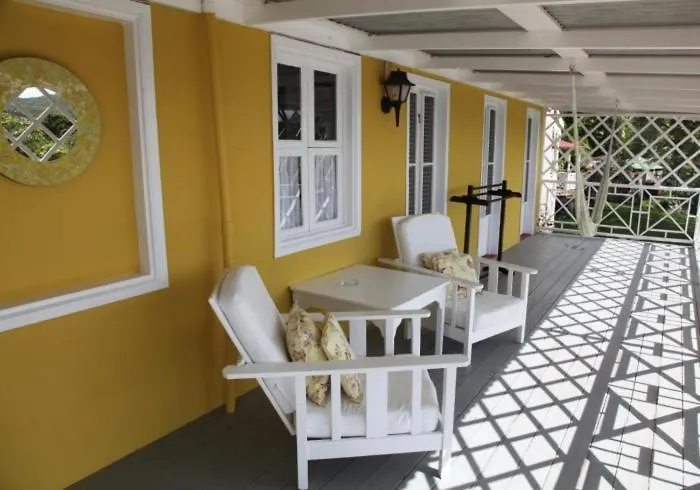 Hotel The Hermitage Inn Nevis