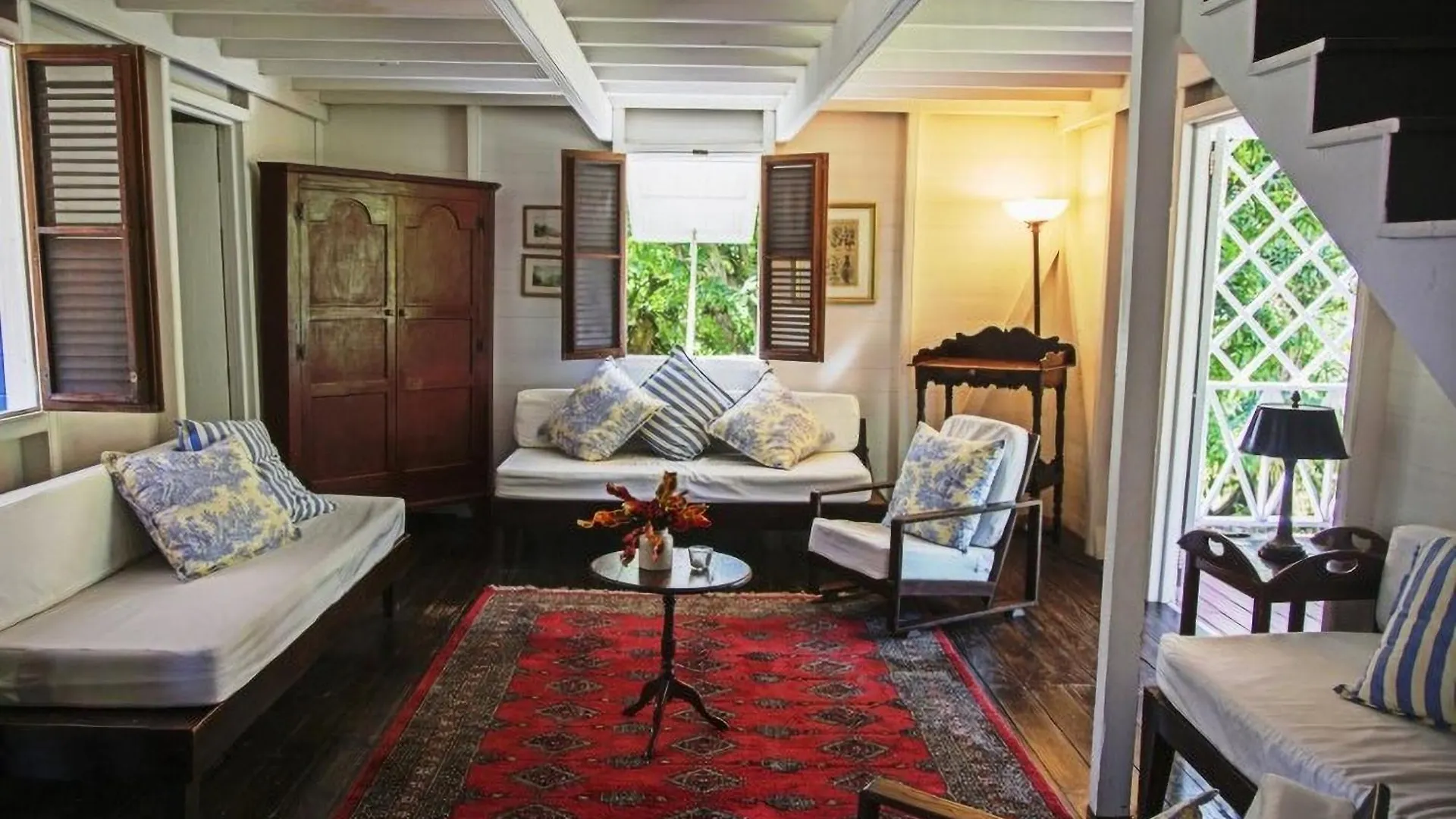 Hotel The Hermitage Inn Nevis